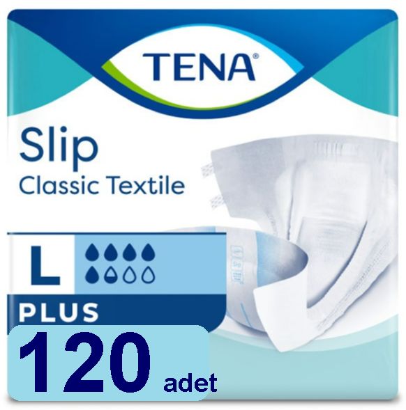 Tena 5.5 Damla Büyük Boy L Belbantlı Hasta Bezi 120 Adet